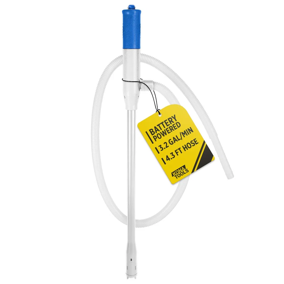 40115 – TERA PUMP Dispensing Pump, Works With 2.5 Gallon Jugs/ 5 Gallon Pail Diesel Exhaust Fluid 3.2 Gallons Per Min...